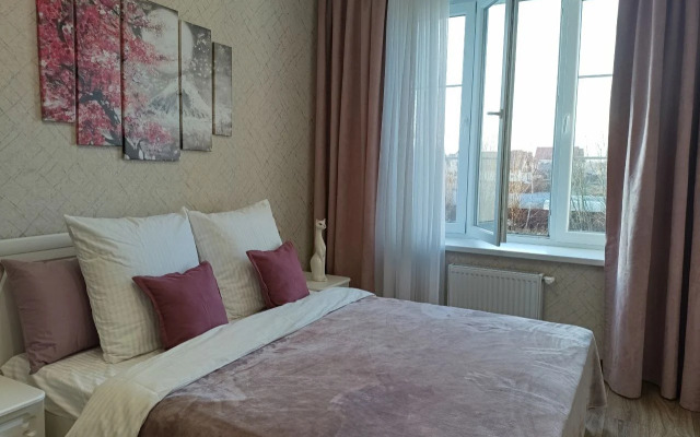 Uyutnaya kvartira u morya Flat