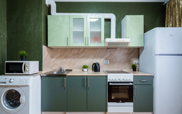 Квартира двухкомнатная Апарт-Отелика в Шаговой Доступности к Парку Галицкого