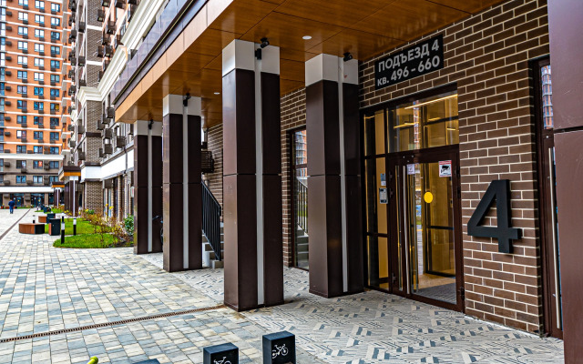 Квартира Комфорт студия ЖК Самолет 6