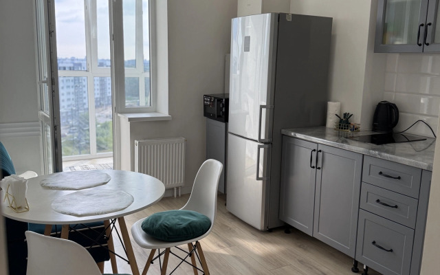 Квартира Уют в панорамном остеклении, с шикарным видом