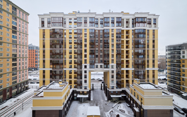 Kub Piter Apartments U Metro Frunzenskaya Apartments