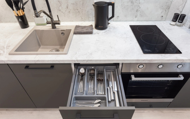 Квартира Sea Miracle - стильная однокомнатная квартира на море