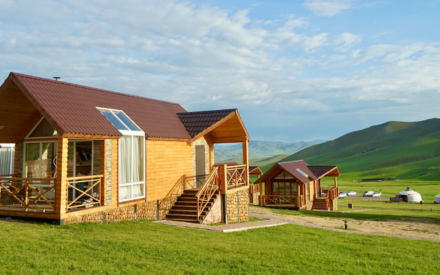 Bayan Mongolian Resort Recreation camp