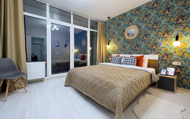 Tsentr ZhK Repnikov Voskhititelnyye apartamenty