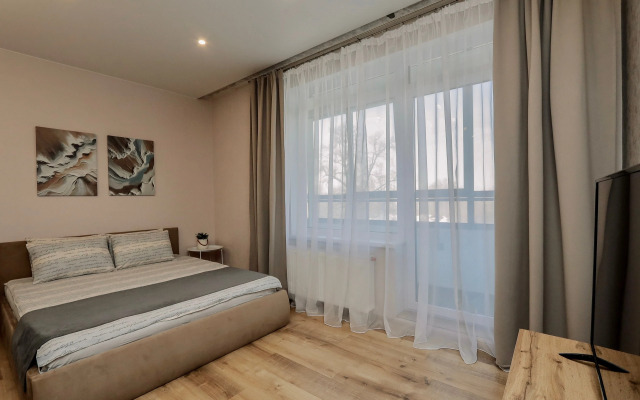 Квартира Четыре Угла: Студия на Набережной в ЖК Ривьера