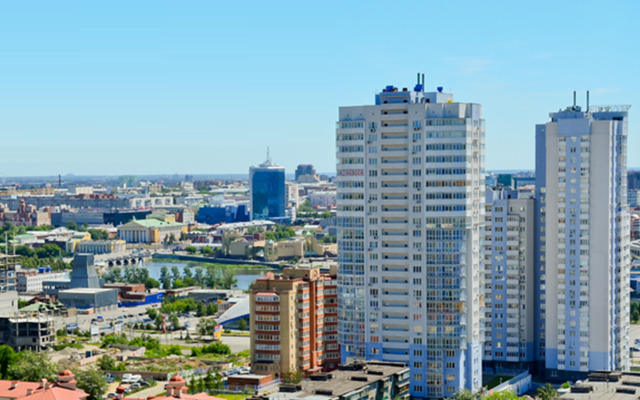 Innkhoum Panorama&riverside De Luxe Apartments