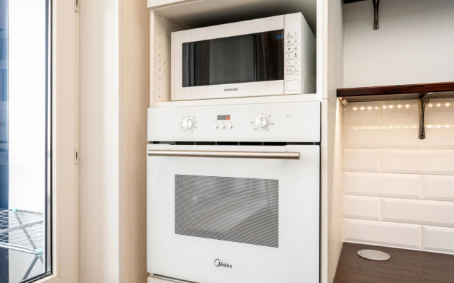 Апартаменты Двухкомнатные Премиум в новом доме в Полюстрово Парк