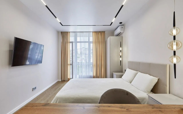 Na Krasnoy 27 Flat