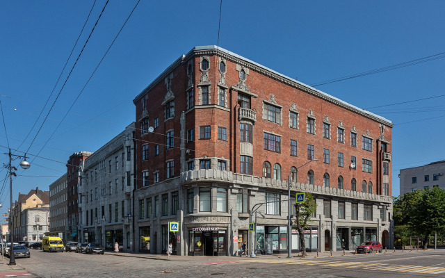 Jn Apartments Dvukhmestnaya Dizaynerskaya Studiya Flat