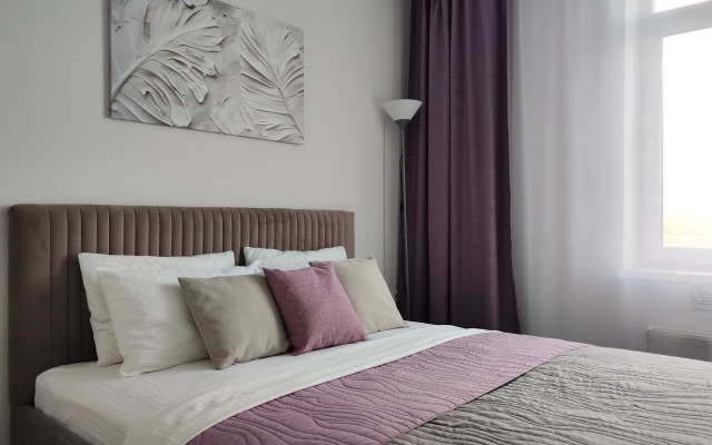 Panda Home v ZhK komfort klassa Serdtse Sibiri Apartments