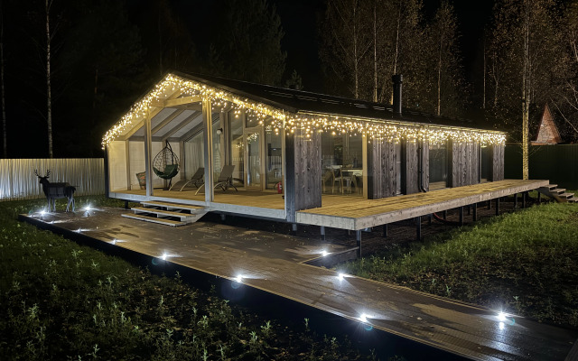 Частный дом С летним бассейном 3 спальни