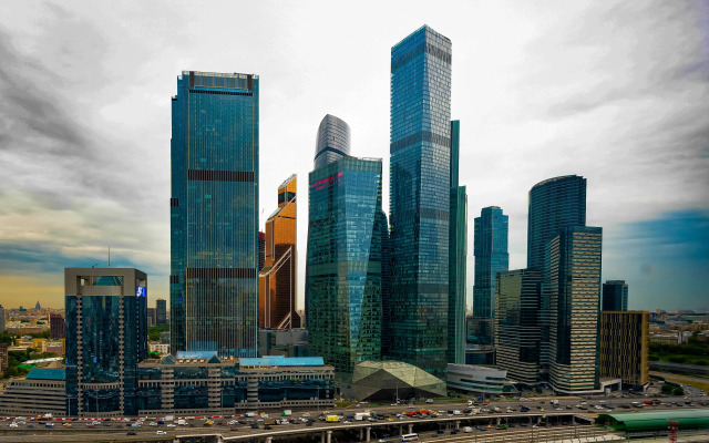 Uraganarart  Gringo S Vidom Na Moscow City Apartment