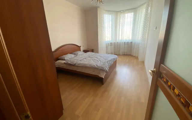 Flat Uyutnaya I Vidovaya Kvartira V Solntsevo