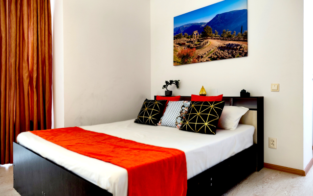 Apartments Raydas on str. Oranzherejnaya, bld. 21 h. 4