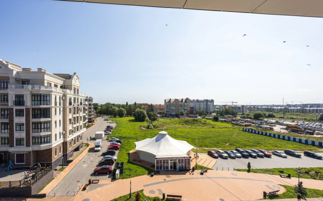 Studiya Na 1 Linii Morya | Apart Zelenogradsk Flat
