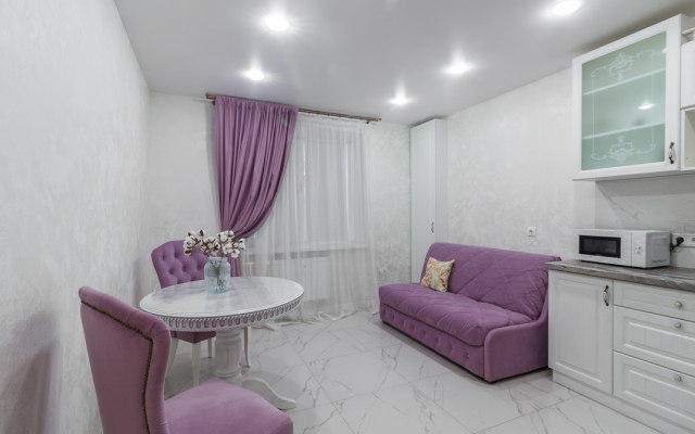 Ne Vopros s dizajnerskim remontom Flat