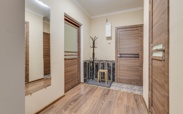 V Tsentre U Finlyandskogo Vokzala Flat