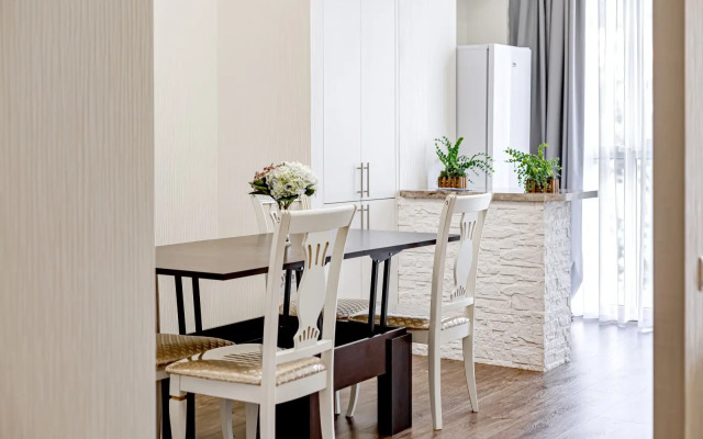 Апартаменты Гортензия Ирины Савельевой в парке с видом на горы