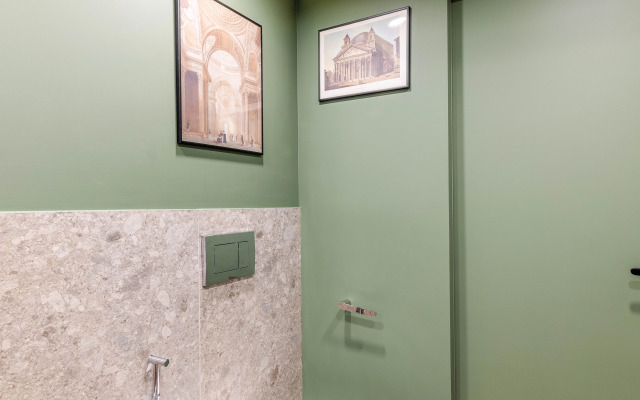 Roskoshnaya Dvukhkomnatnaya Na Nevskom Flat