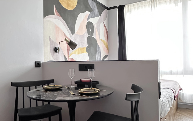 Квартира Диван-Кровать с видом на Москва-Сити