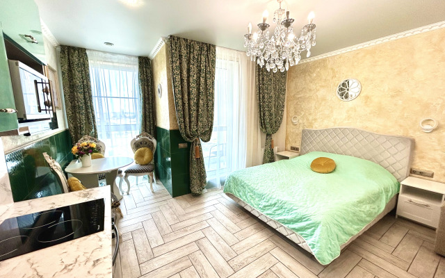 Uyutnaya Studiya na Ulitse Savitskogo 12 Flat