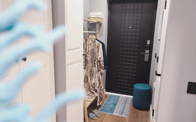 Квартира Атмосфера Саторинья в ЖК Самолет