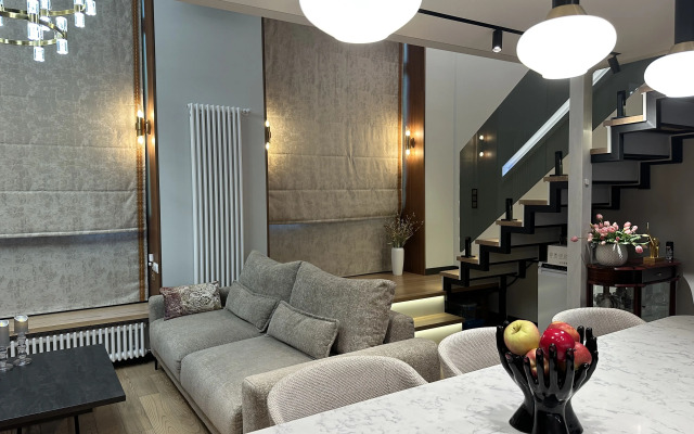 Апартаменты Причал-16 в парке Северного речного вокзала