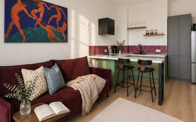 Квартира Merino Home Танец волн