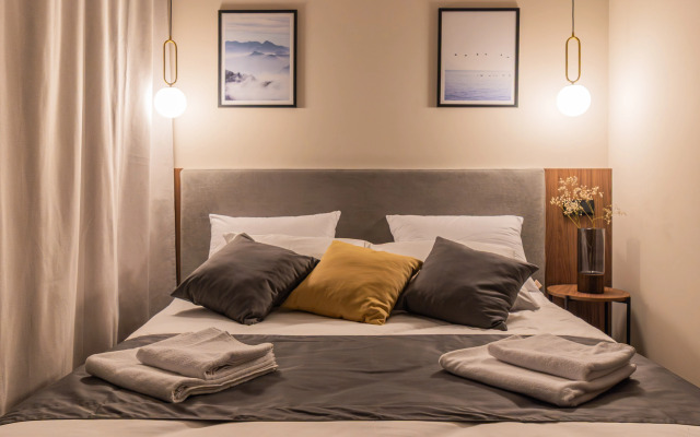 Апартаменты Студия возле Невы