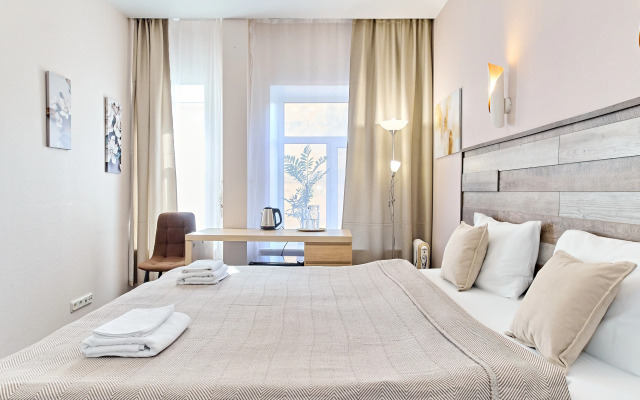 Otel'burg Na Vasilievskom Hotel