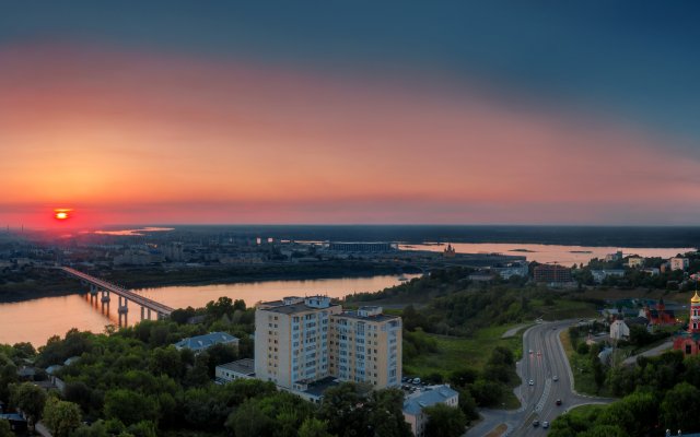 Art Tower - Uyutnaya Studiya V Tsentre Apartments