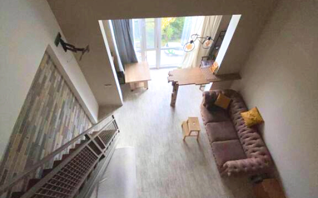 Апартаменты с видом на горы