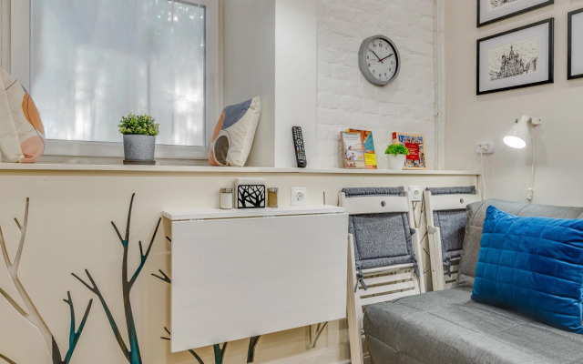 Апартаменты Лебедев Лофт на Невском 158 (8)