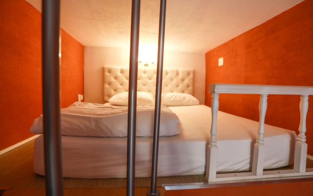 Квартира New Horizon Есения  атмосферное пространство с гамаком в 10 минутах от Невского проспекта