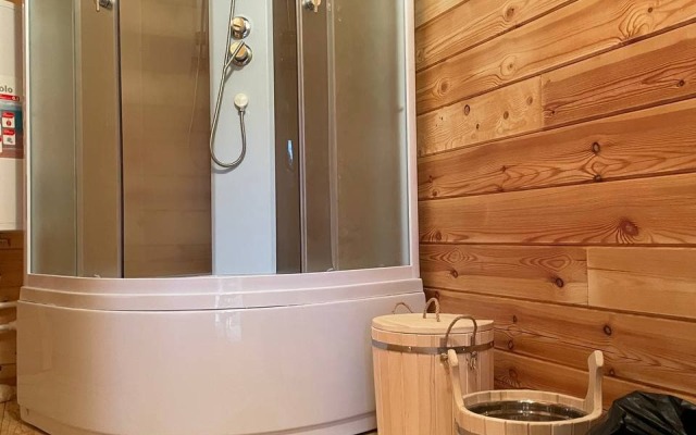 The Поле - дизайнерский дом с банным комплексом