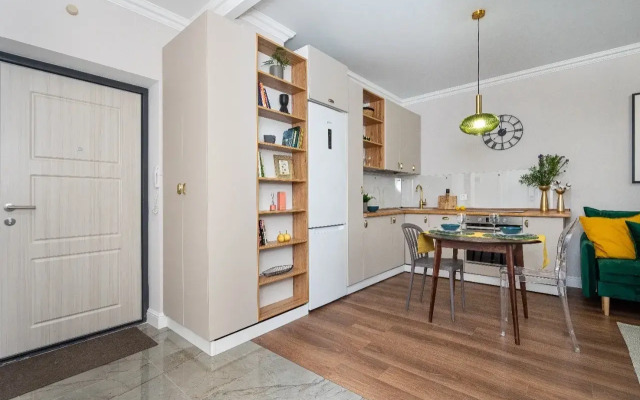 Na ulitse Chetaeva 43A Flat