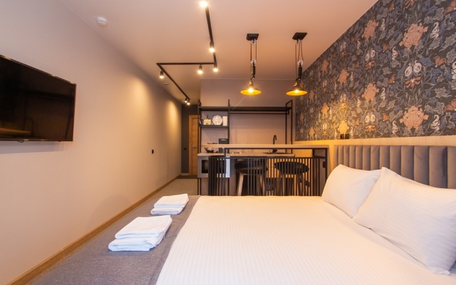 Апартаменты в стиле Лофт