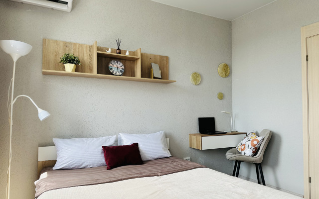 Апартаменты в ЖК Дыхание