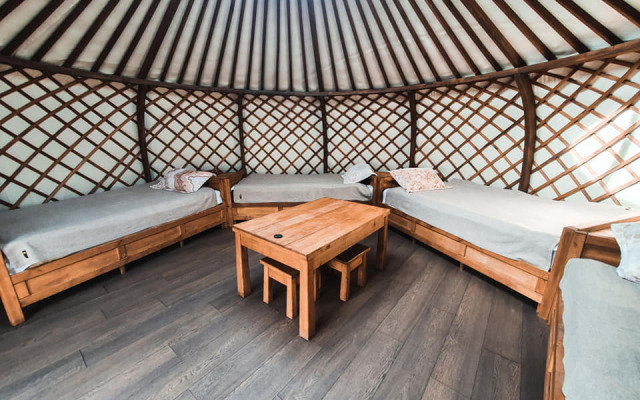 База отдыха Bayan Mongolian Resort