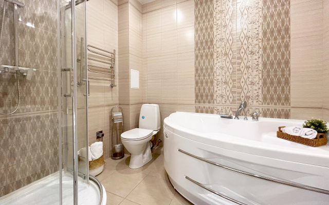 Апартаменты Премиум класса Окно на Набережную Волги