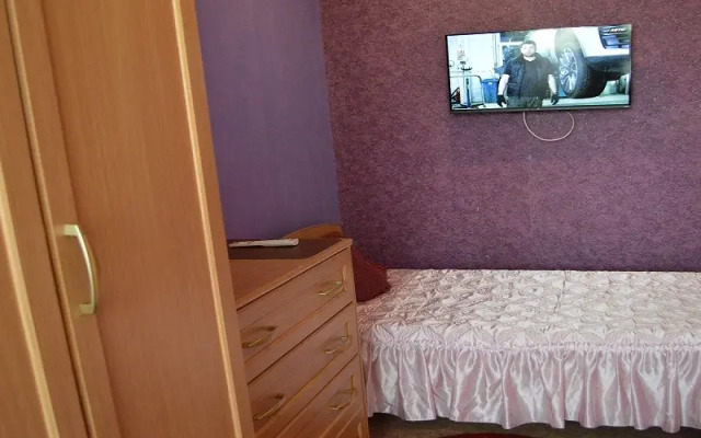 2-kh komnatnaya v centre goroda na 6 chelovek Flat