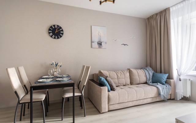 Prudius Apart v Kronshtadte s vidom na zaliv Apartments
