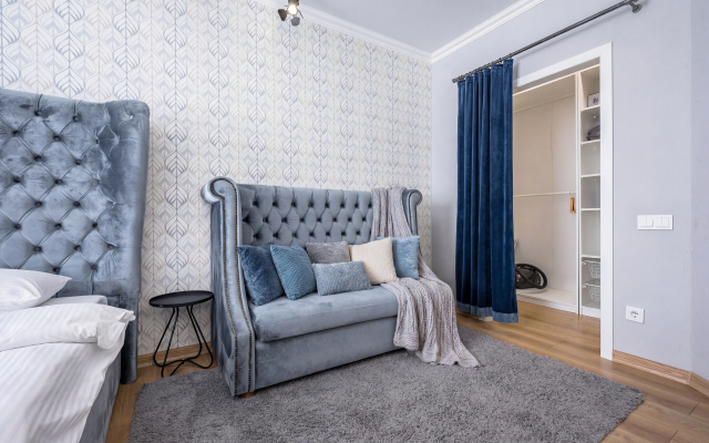 Квартира 50 оттенков серого в ЖК Большой