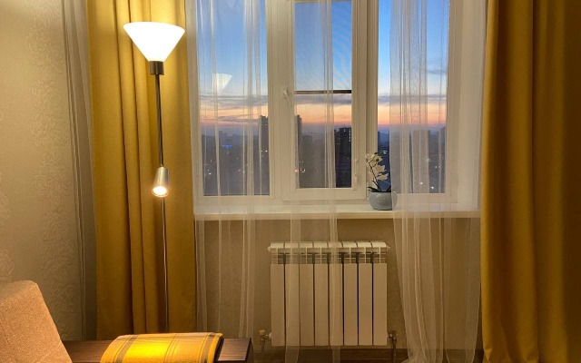 2-room Apart Panorama with great sunset view, city center