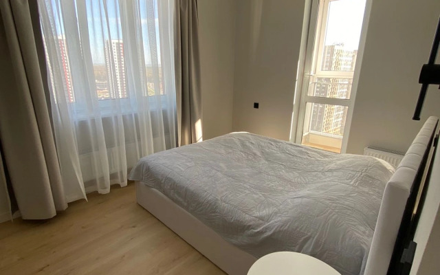 Квартира Просторная трёхкомнатная квартира с видом на реку