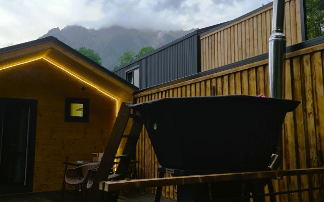 Гостевые дома Сердце Домбая