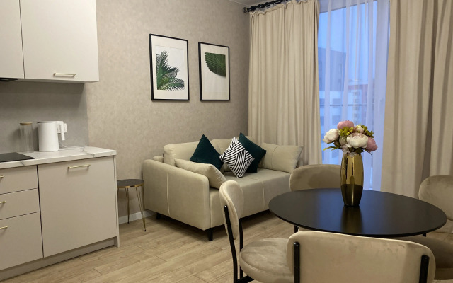 Квартира Новая в центре Тюмени