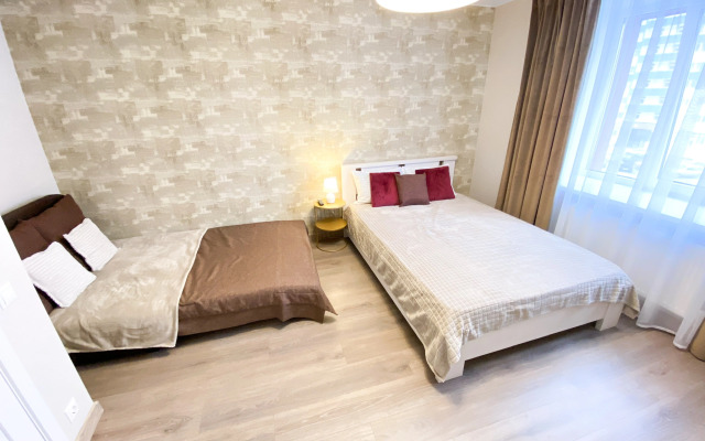 Апартаменты Люкс на Михайловском шоссе 82 к3