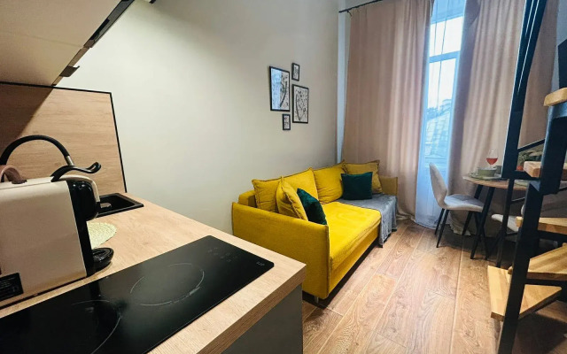 Квартира Уютная Студия на Бауманской