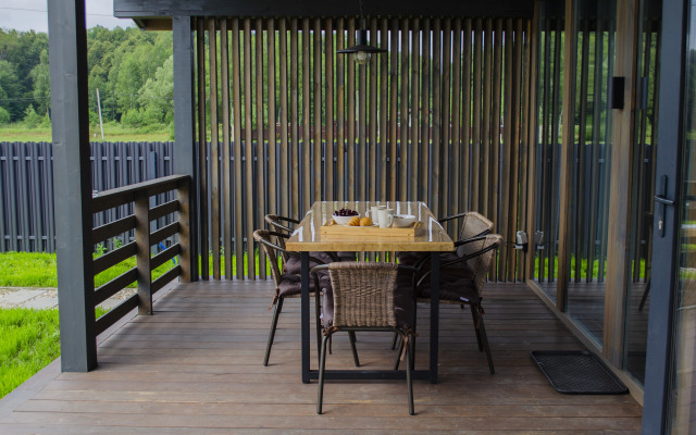 Частный дом у реки с 3 спальнями